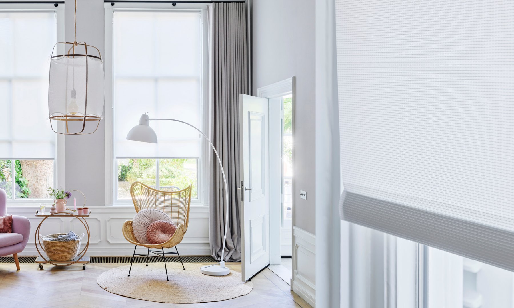 køligt med automatiske varmereflekterende gardiner | stila® - www.stila.dk